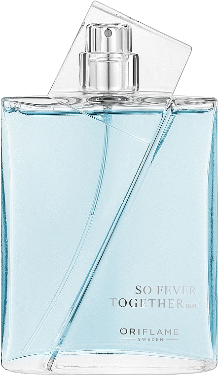 Oriflame So Fever Together Him - Туалетна вода — фото N1