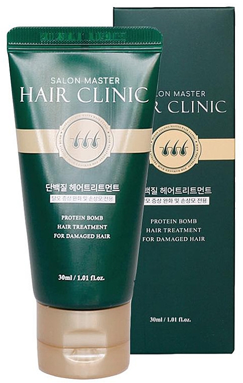 Інтенсивна маска для волосся й шкіри голови - Mizon Salon Master Hair Clinic — фото N5
