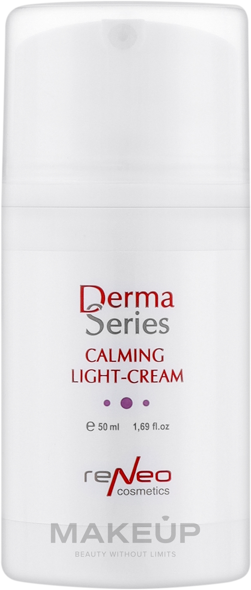 Успокаивающий легкий крем для комфорта реактивной кожи - Derma Series Calming Light Cream — фото 50ml