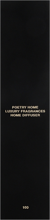Poetry Home Loft In Manhattan Black Square Collection - Парфумований дифузор — фото N1