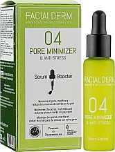 Сироватка-бустер, яка мінімізує пори - Facialderm 04 Pore Minimizer And Anti-Stress Serum Booster — фото N2