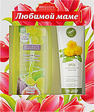 Духи, Парфюмерия, косметика УЦЕНКА Набор - Bioton Cosmetics Nature №90 (cr/100ml + sh/gel/250ml) *