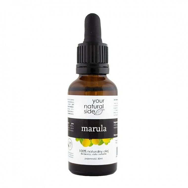 Натуральна олія марули - Your Natural Side Marula Organic Oil — фото N1