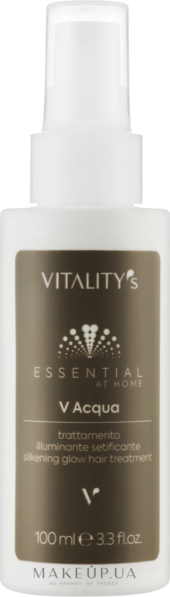 Експрес-зволоження і відновлення волосся - Vitality's Essential V Acqua — фото 100ml