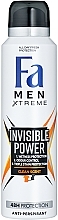 Антиперспірант - Fa Men Xtreme Invisible Power — фото N2