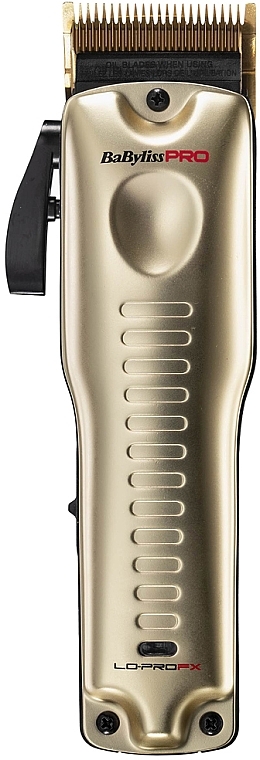 Машинка для стрижки - BaByliss Pro FX825GE LO-PRO FX Gold — фото N1