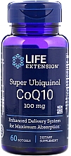 Харчова добавка "Коензим" - Life Extension Super Ubiquinol CoQ10 — фото N1