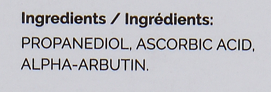Сироватка освітлювальна - The Ordinary Ascorbic Acid 8% + Alpha Arbutin 2% — фото N4