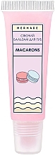 Парфумерія, косметика Сяйний бальзам для губ - Mermade Macarons