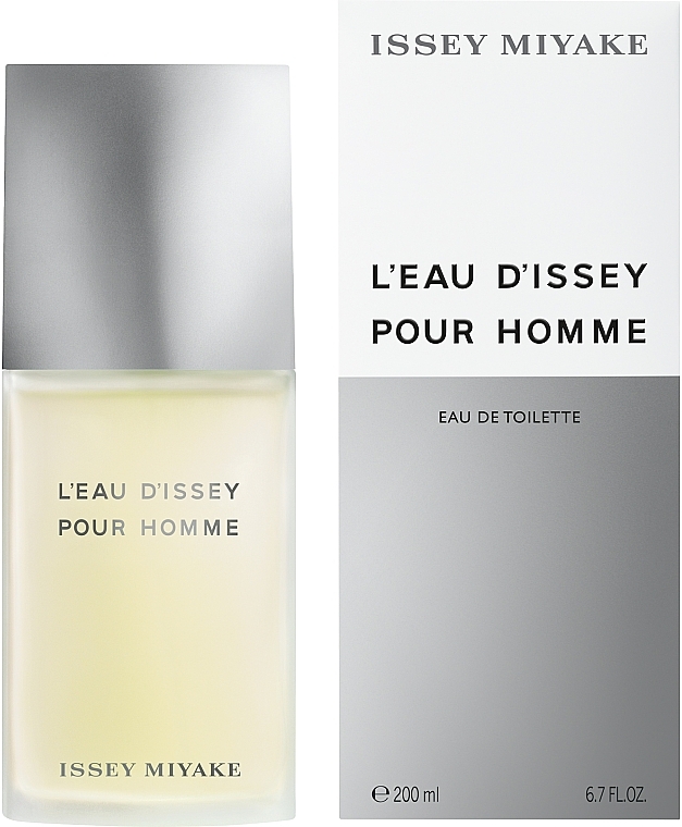 Issey Miyake Leau Dissey pour homme - Туалетна вода — фото N2