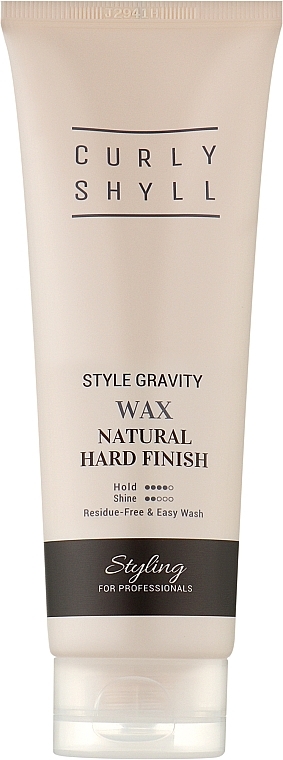 Фіксуючий віск для волосся - Curly Shyll Style Gravity Wax — фото N2