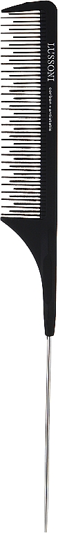 Расческа с металлическим хвостиком - Lussoni PTC 304 Pin Tail Comb — фото N1