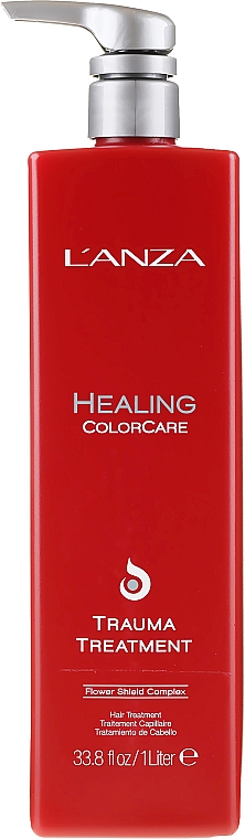 Маска для поврежденных и окрашенных волос - L'Anza Healing ColorCare Trauma Treatment — фото N3