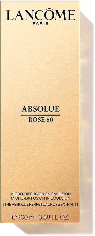 Эмульсия для лица - Lancome Absolue Rose 80 Micro-Essence Emulsion — фото N2