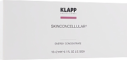 Ампулы «Энергетические» - Klapp Skin Con Cellular Energy Concentrate — фото N5