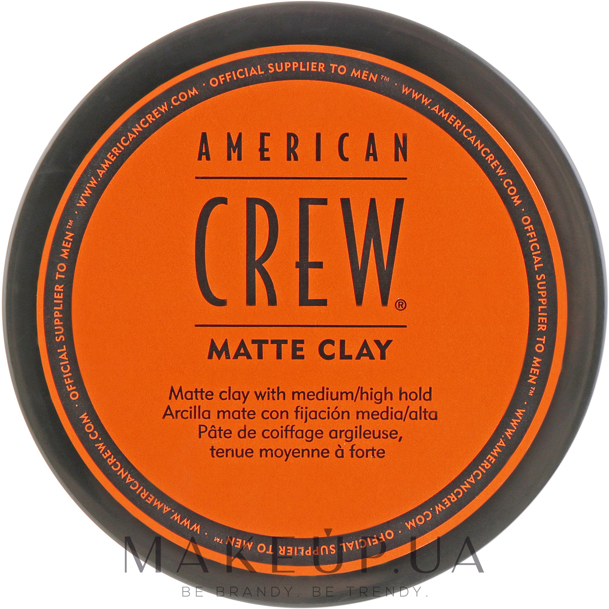 Матувальна глина - American Crew Matte Clay — фото 85g