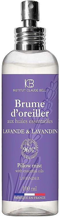 Спрей-міст для подушки "Лаванда" - Institut Claude Bell Pillow Mist Lavender — фото N1