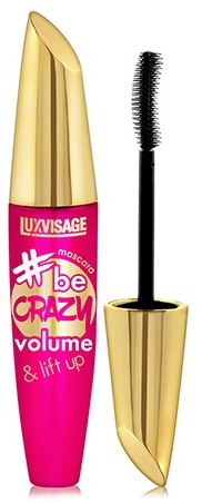 Тушь для ресниц "beCrazy Volume & Lift Up" - Luxvisage