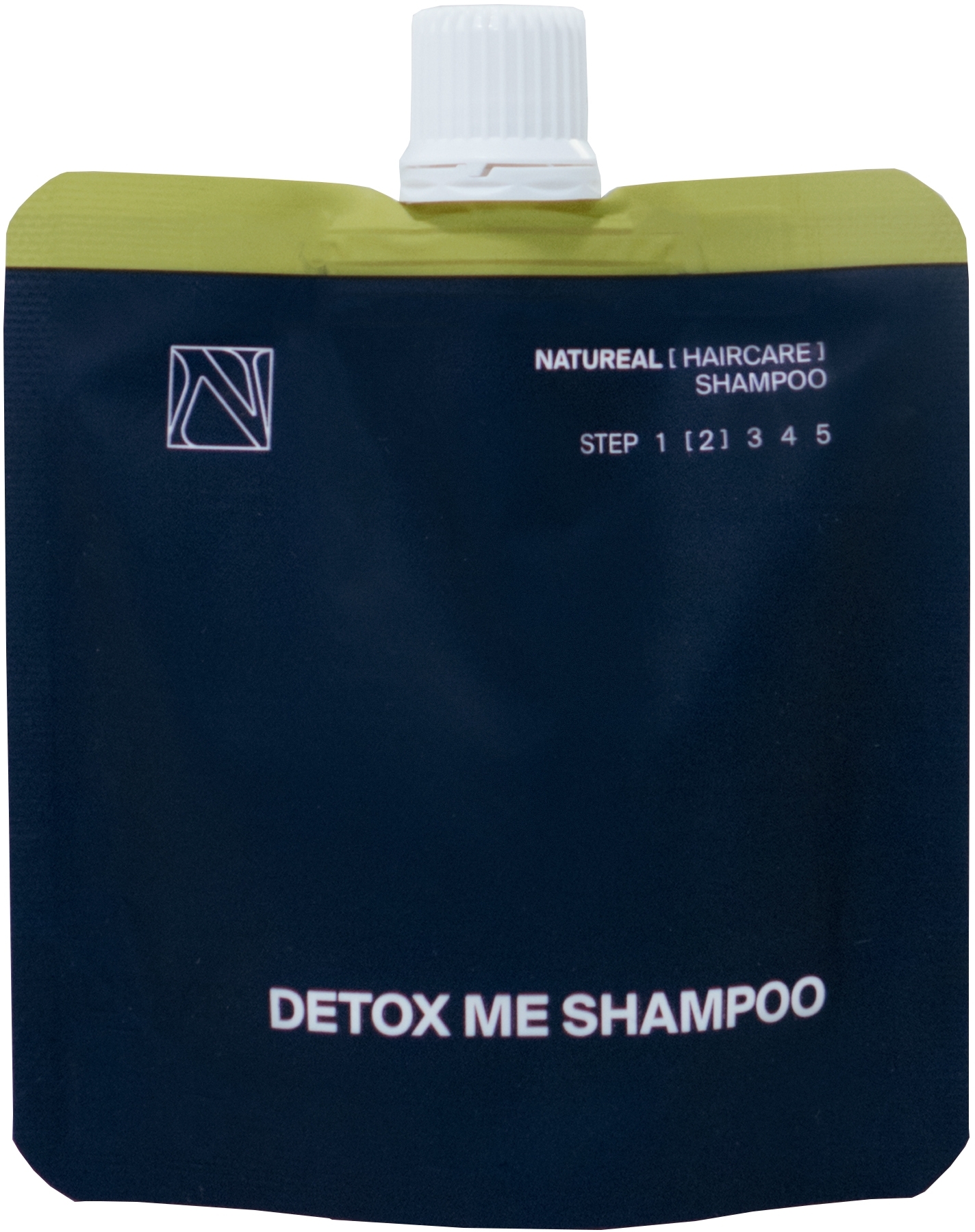 Детокс шампунь для глибокого очищення - Natureal Detox Me Shampoo — фото 80ml