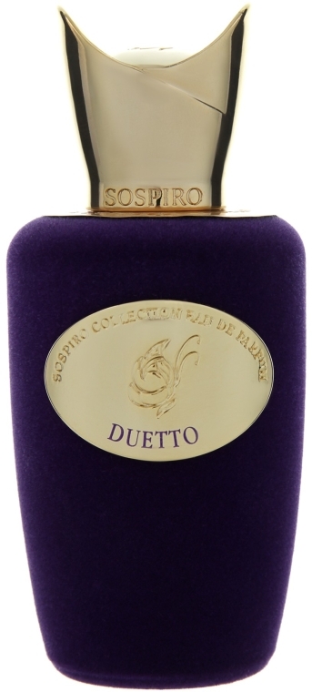 Sospiro Perfumes Duetto - Парфумована вода (тестер без кришечки) — фото N1
