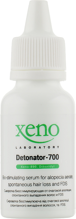 Сыворотка от очаговой и других форм аутоиммунной алопеции - Xeno Laboratory Detonator — фото N3