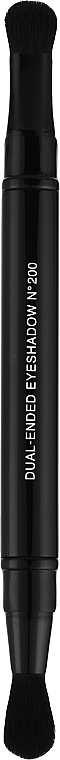 Двосторонній пензлик для тіней - Chanel Retractable Dual-Ended Eyeshadow Brush №200