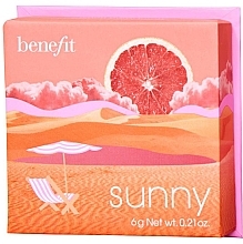 Рум'яна для обличчя - Benefit Sunny Warm Coral Blush — фото N1