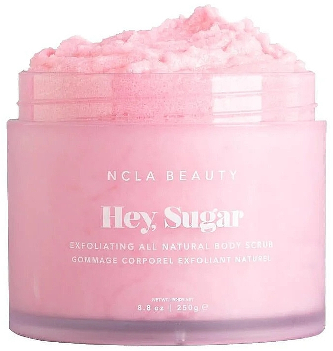 Скраб для тела - NCLA Beauty Hey, Sugar Candy Roses Body Scrub — фото N1