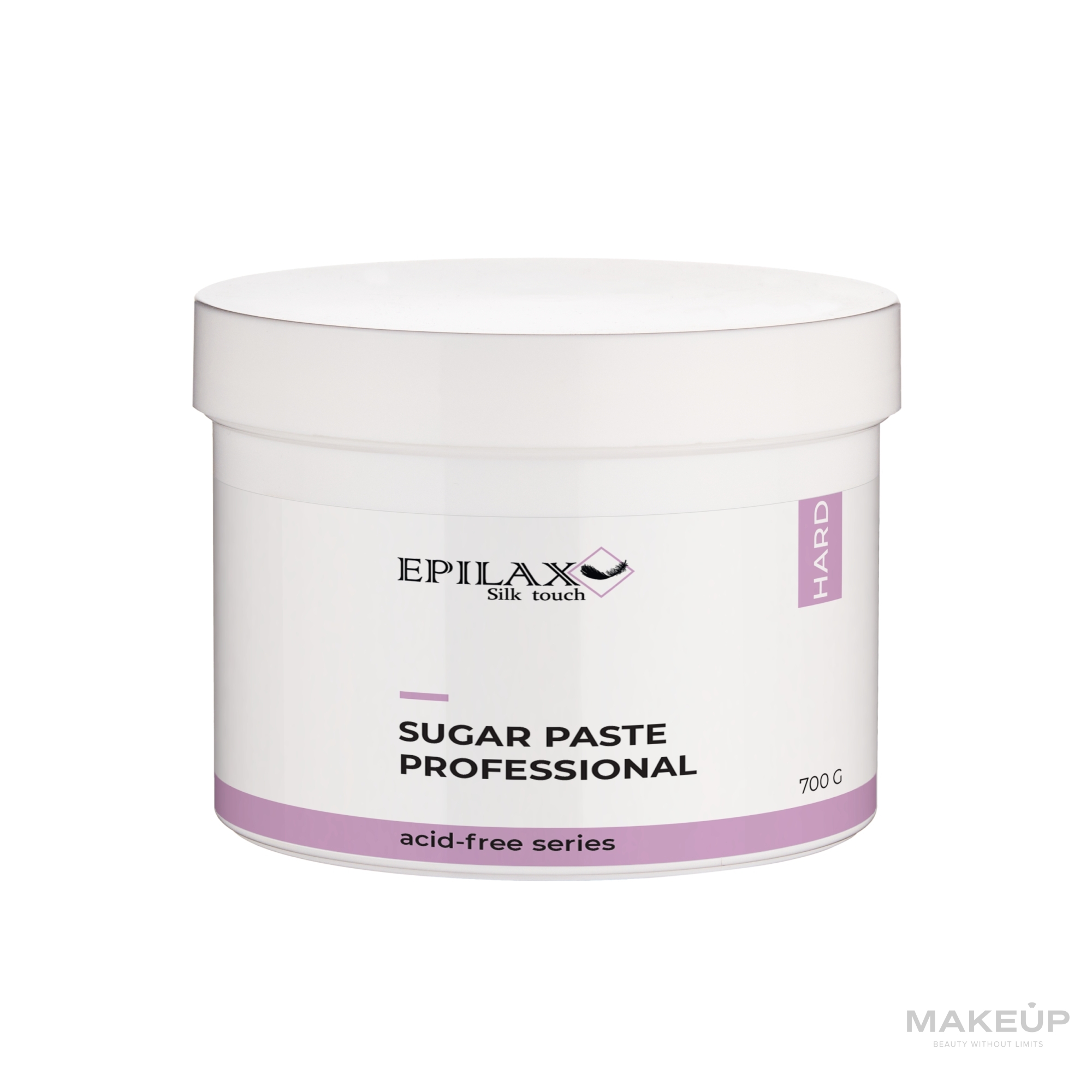 Сахарная паста для шугаринга бескислотная "Hard" - Epilax Silk Touch Sugar Paste Professional Acid-Free Series — фото 700g