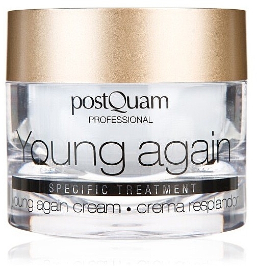 Омолоджувальний крем для обличчя та зони декольте - PostQuam Young Again Cream — фото N3