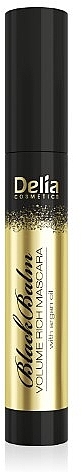 Тушь для ресниц - Delia Black Balm Volume Rich Mascara — фото N1