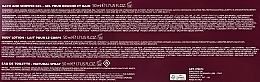 Versace Crystal Noir - Набор (edt/50ml + b/l/50ml + sh/gel /50ml) — фото N3