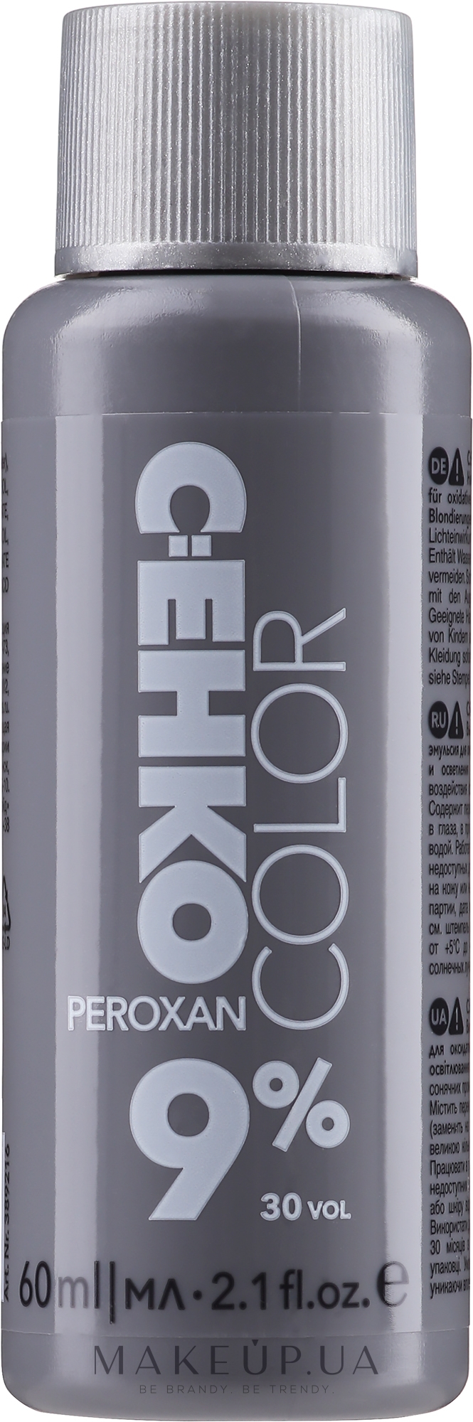 Оксидант - C:EHKO Color Cocktail Peroxan 9% 30Vol. — фото 60ml