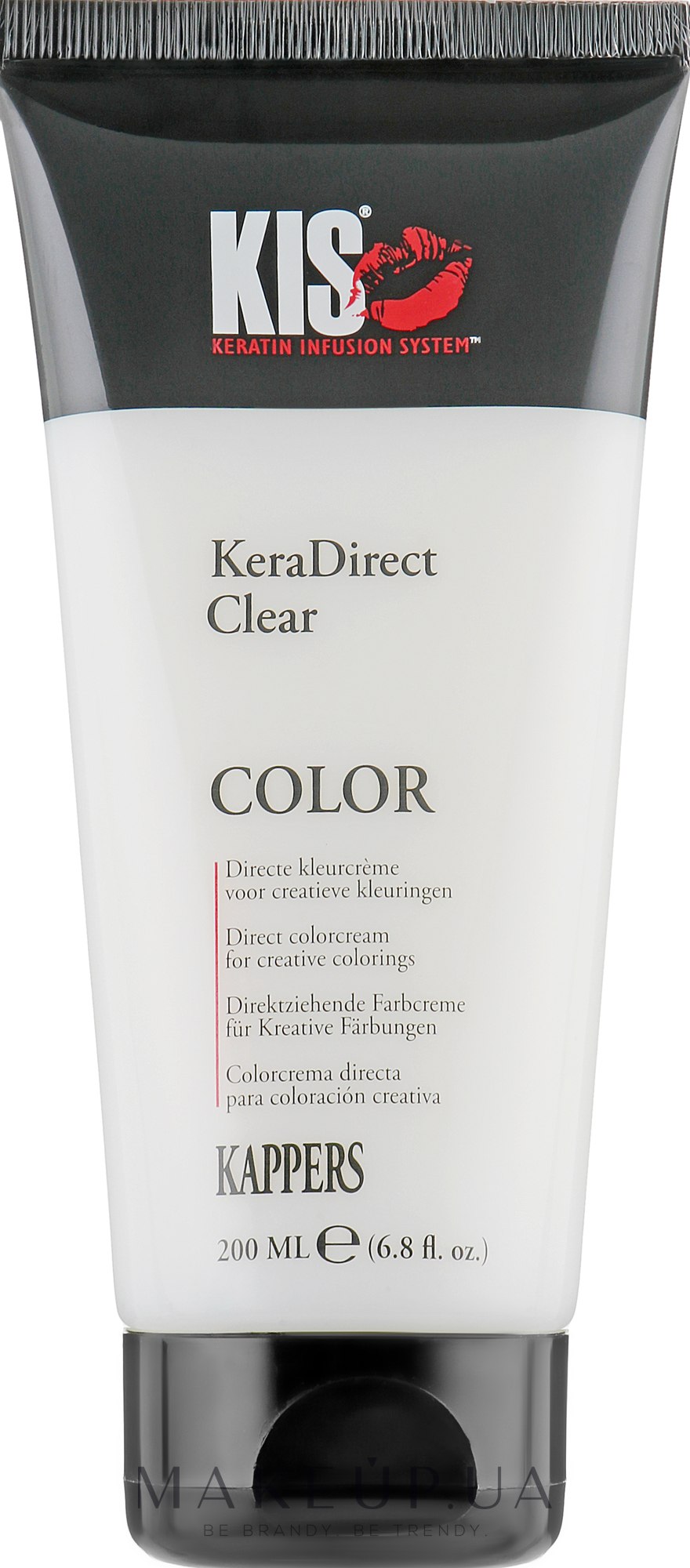 Крем для окрашивания волос - Kis KeraDirect Color — фото Clear