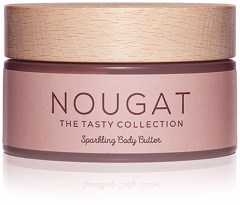 Масло для тела - Cocosolis The Tasty Collection Nougat Sparkling Body Butter — фото N1