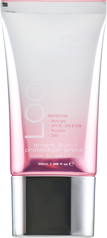 База под макияж - LOOkX Smart 4-In-1 Protection Primer — фото N2