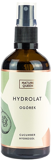Гідролат огірка - Nature Queen Cucumber Hydrolat — фото N1
