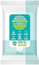 Дезинфицирующие влажные салфетки для рук и тела, 15 шт. - Ariul Stress Relieving Hand & Body Sanitizing Tissue — фото N1