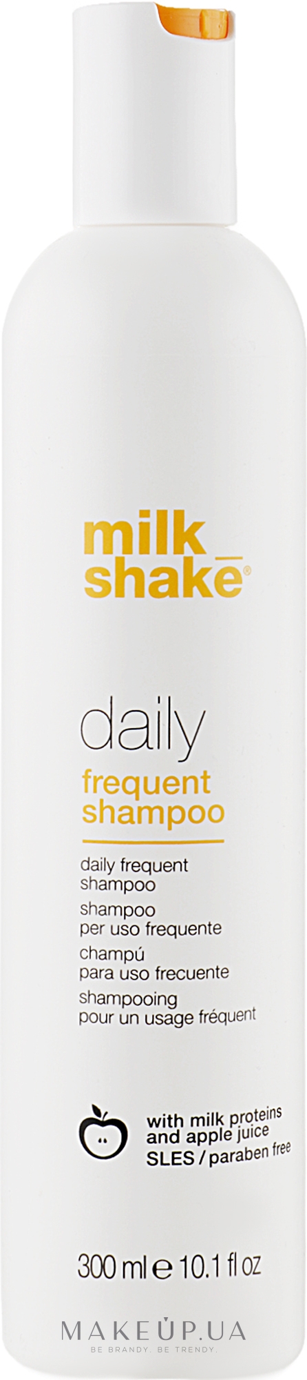 Шампунь для щоденного застосування - Milk_Shake Daily Frequent Shampoo — фото 300ml