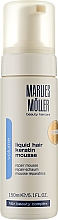 Парфумерія, косметика Мус для відновлення структури волосся "Ріжкий кератин" - Marlies Moller Volume Liquid Hair Keratin Mousse (тестер)	