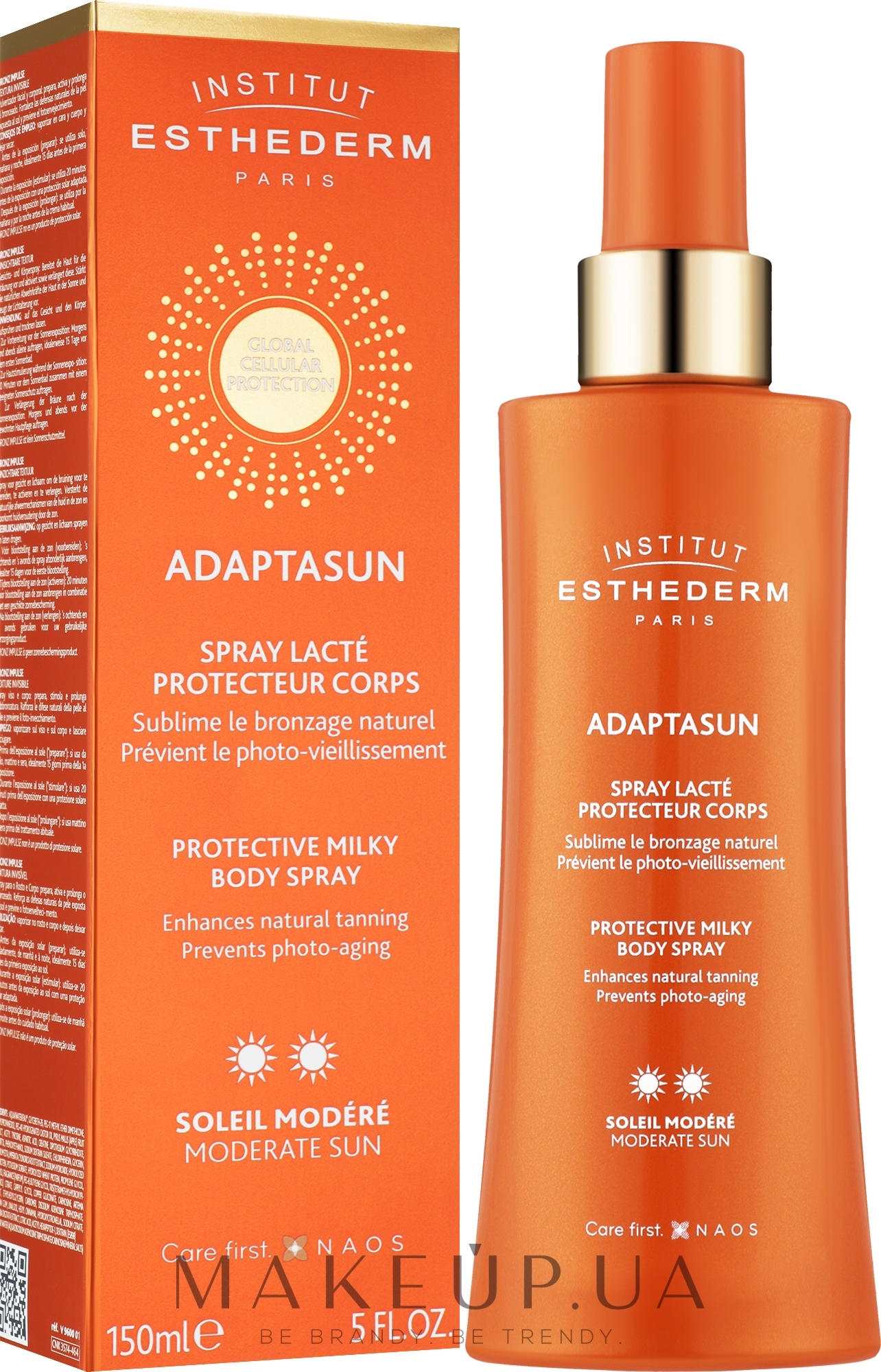 Спрей для тела - Institut Esthederm Adaptasun Active Age Protection Sublimation Tan — фото 150ml