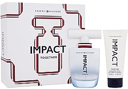 Парфумерія, косметика Tommy Hilfiger Impact Together - Набір (edt/100ml + hair/body/wash/100ml)