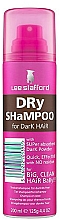 Сухой шампунь для темных волос - Lee Stafford Poker Straight Dry Shampoo Dark — фото N3