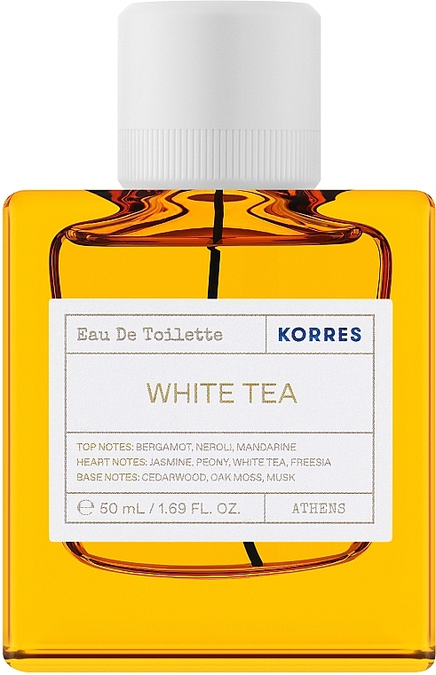 Korres White Tea Eau De Toilette - Туалетна вода — фото N1