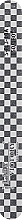 Духи, Парфюмерия, косметика Пилка S-FL3-10A с наждачным напылением, прямая, "Шахматная доска" - Lady Victory