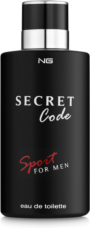 NG Perfumes Secret Code Sport - Туалетная вода — фото N1