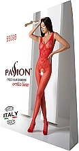 Парфумерія, косметика Еротичне боді BS098, red - Passion Bodystocking