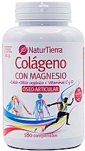 Парфумерія, косметика Харчова добавка "Колаген + магній" - Naturtierra Collagen with Magnesium