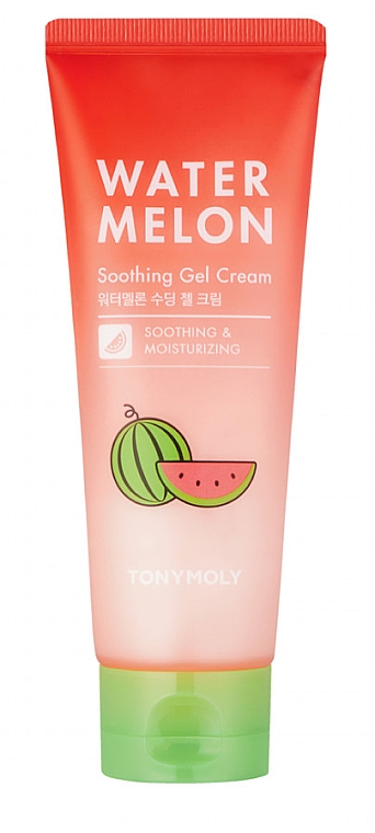 Заспокійливий гель-крем з кавуном - Tony Moly Watermelon Soothing Gel Cream — фото N1