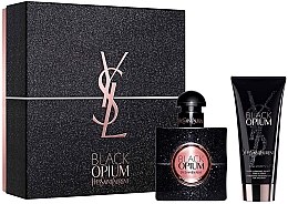 Духи, Парфюмерия, косметика Yves Saint Laurent Black Opium - Набор (edp/90ml + b/lot/200ml)